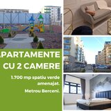 Berceni Metrou - Spatiu verde 1.700 mp - Apartamente cu 2 camere